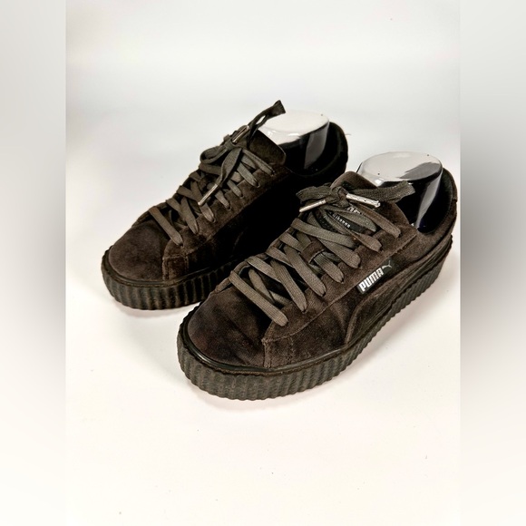 Puma Fenty X Rihanna creeper Velvet athletic shoes - Picture 3 of 13